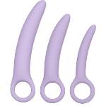 DR LAURA BERMAN ALENA SET DI 3 DILATORI IN SILICONE