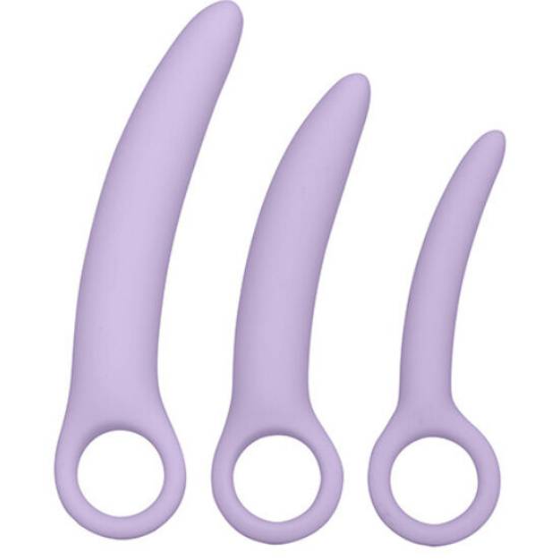 DR LAURA BERMAN ALENA SET DI 3 DILATORI IN SILICONE