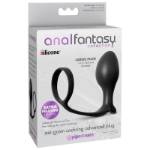 ANAL FANTASY COLLECTION ASS-GASM COCKRING ADVANCED PLUG