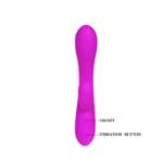 SMART PRETTY LOVE - VIBRADOR CON ESTIMULADOR CLITORIS VICTOR