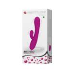 SMART PRETTY LOVE - VIBRADOR CON ESTIMULADOR CLITORIS VICTOR