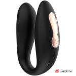 ANNE S DESIRE  DUAL PLEASURE TECNOLOG?A WATCHME NEGRO / GOLD