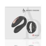 ANNE S DESIRE  DUAL PLEASURE TECNOLOG?A WATCHME NEGRO / GOLD