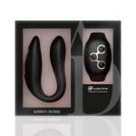 ANNE S DESIRE  DUAL PLEASURE TECNOLOG?A WATCHME NEGRO / GOLD