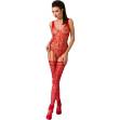 BODYSTOCKING PASSION WOMAN BS051 - ROSSO