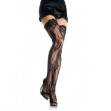 LEG AVENUE CALZE IN RETE E PIZZO