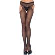 SUSPENDER PANTYHOUSE LEG AVENUE A RETE NERA
