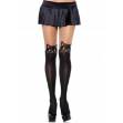 PANTALONE OPACO LEG AVENUE CON DISEGNO GATTO
