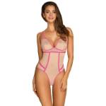 OSSESSIVO - NUDELIA TEDDY - ROSA S / M