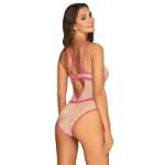 OSSESSIVO - NUDELIA TEDDY - ROSA S / M