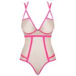 OSSESSIVO - NUDELIA TEDDY - ROSA S / M