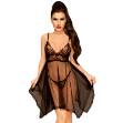PENTHOUSE NAUGHTY DOLL BABYDOLL - NERO L / XL