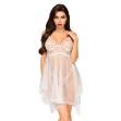PENTHOUSE NAUGHTY DOLL BABYDOLL - BIANCO S / M