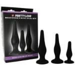 PRETTY BOTTOM - KIT ANALE PER PRINCIPIANTI TAPPI IN SILICONE