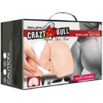 CRAZY BULL - ANO E VAGINA REALISTICI CON POSTURA VIBRANTE 4