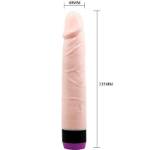 ADOUR CLUB VIBRADOR REALISTICO 21.5 CM