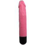 COLORFUL SEX VIBRADOR REALISTICO ROSA 23 CM