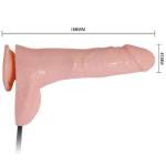 DILDO REALISTICO VIBRADOR E INFLABLE 18.8 CM