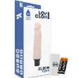 VIBRATORE LOVECLONE FINN AUTO LUBRIFICAZIONE 21,2 CM