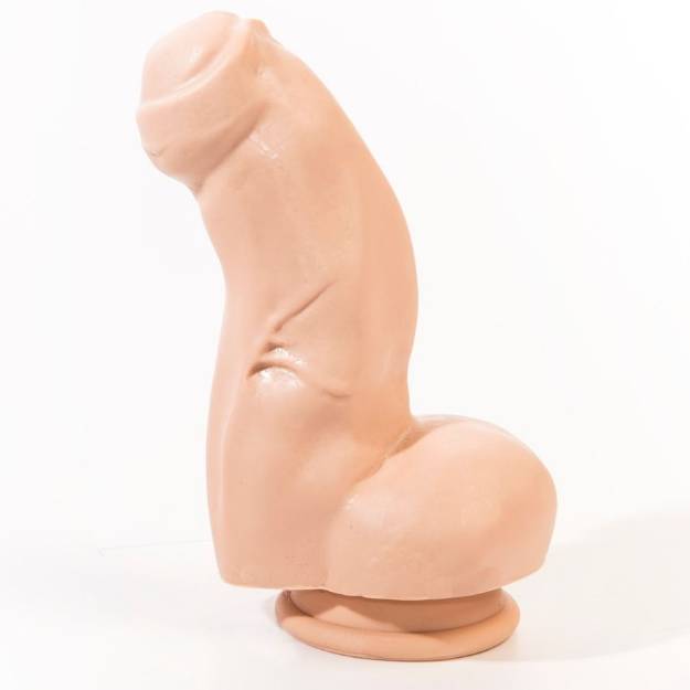 CAMERA ROSA NESTOR DILDO REALISTICO CARNE 16,5 CM