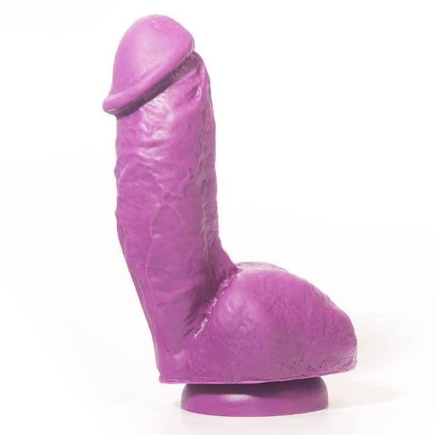 CAMERA ROSA ELIAN DILDO REALISTICO VIOLA 17,5 CM