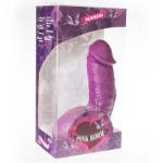 CAMERA ROSA ELIAN DILDO REALISTICO VIOLA 17,5 CM