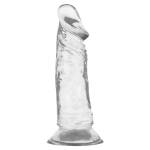XRAY CLEAR DILDO TRANSPARENTE 16.5CM X 4CM