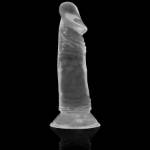 XRAY CLEAR DILDO TRANSPARENTE 16.5CM X 4CM