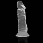 XRAY CLEAR DILDO TRANSPARENTE 16.5CM X 4CM