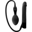 SEVENCREATIONS VIBRATORE GONFIABILE NERO