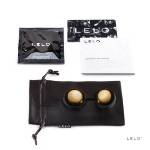 LELO LUNA BEADS GOLD 20 KILATES