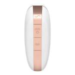 SATISFYER CONNECT - TRIANGOLO LOVE BIANCO / ORO