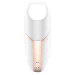 SATISFYER CONNECT - TRIANGOLO LOVE BIANCO / ORO