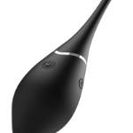 BLACK&SILVER JENELL RECHARGEABLE VIBRATING EGG