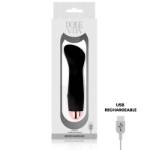 VIBRATORE RICARICABILE DOLCE VITA ONE BLACK 10 VELOCIT?