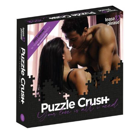 TEASE & PLEASE PUZZLE CRUSH YOUR LOVE IS ALL I NEED (200 PC) ES/EN/FR/IT/DE