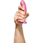 FLESHLIGHT HERSPOT CURVO G-SPOT DILDO - GOLDEN ROSE M