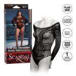 CALEX SCANDAL BODY CON SPALLA TAGLIA FORTE