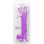 DILDO REGINA DIMENSIONI CALEX - VIOLA 25,5 CM