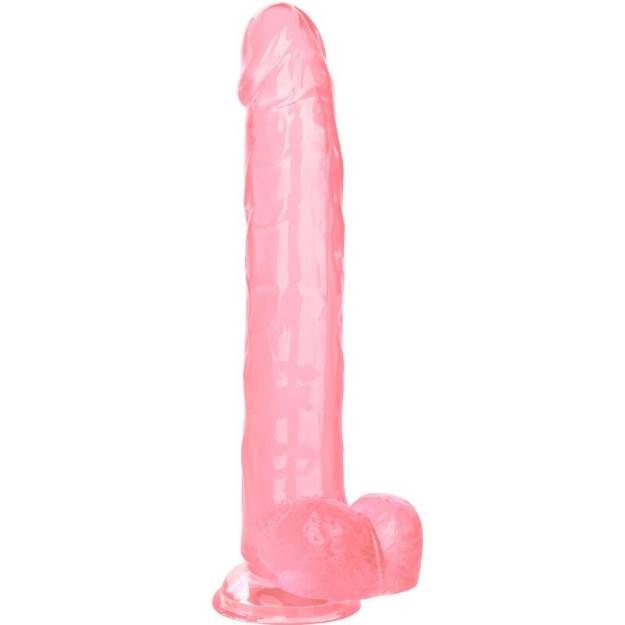 DILDO REGINA DIMENSIONI CALEX - ROSA 25,5 CM