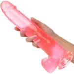 DILDO REGINA DIMENSIONI CALEX - ROSA 25,5 CM