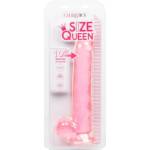 DILDO REGINA DIMENSIONI CALEX - ROSA 25,5 CM