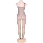 QUEEN LINGERIE CROTHLESS BOWKNOT BODYSTOCKING SL
