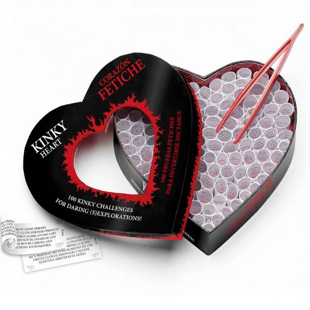 KINKY HEART & CORAZON FETICHE (EN-ES)