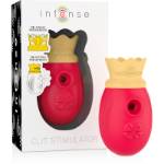 STIMOLATORE INTENSO DEL CLIT 10 FREQUENZE DI LECCATA E ASPIRAZIONE - RED