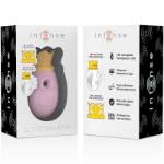 STIMOLATORE INTENSO DEL CLIT 10 FREQUENZE DI LECCATA E ASPIRAZIONE - ROSA