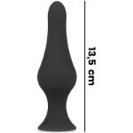 SET DI TAPPI ANALI IN SILICONE OHMAMA - NERO