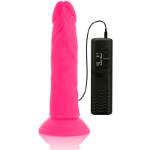 DIVERSIA DILDO VIBRANTE FLESSIBILE 23 CM - ROSA