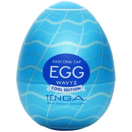 TENGA WAVY II COOL EDITION MASTURBATOR EGG