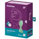 TAPPO VIBRANTE SATISFYER TRENDSETTER - VERDE